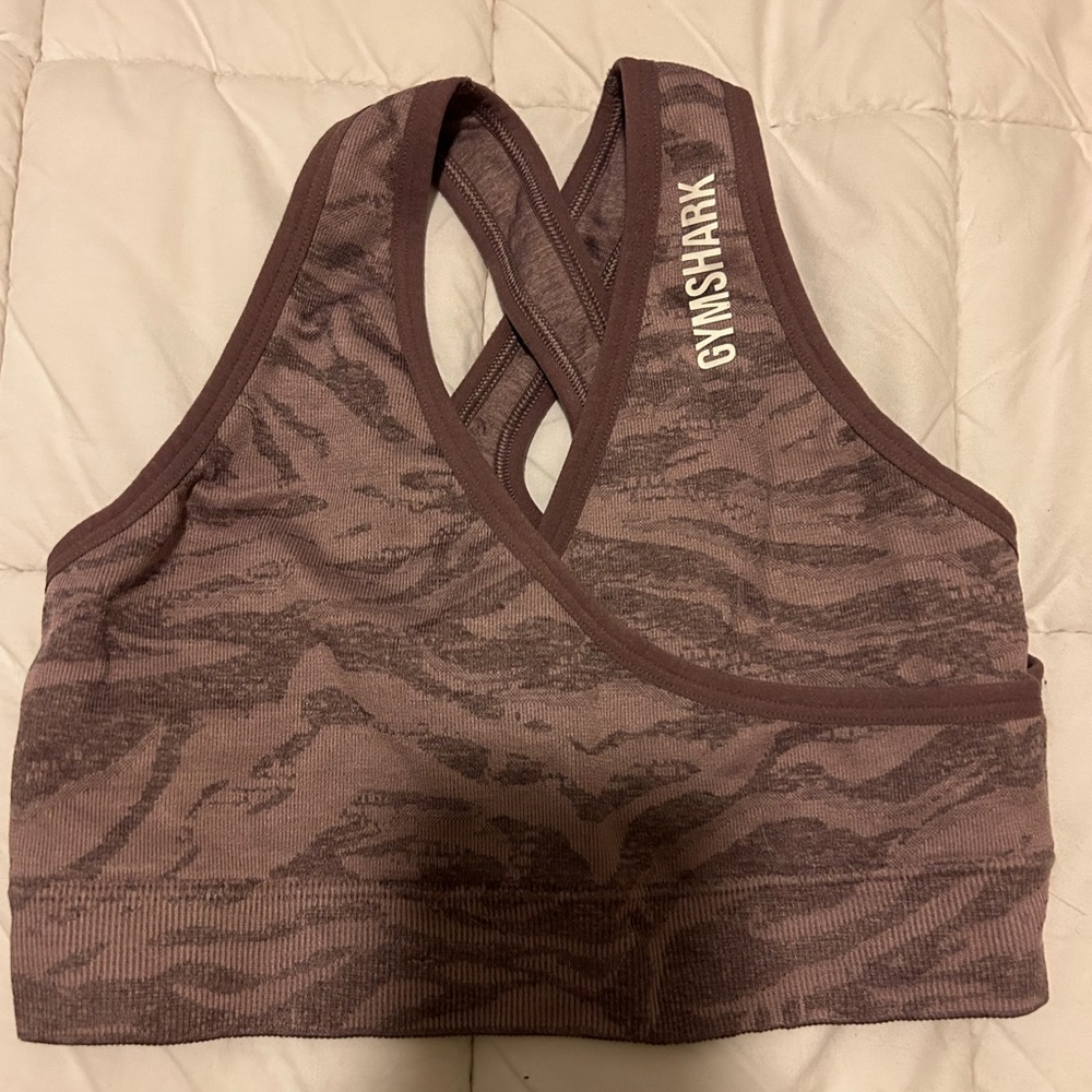 Gymshark animal adapt sports bra